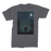 VIRGIN TEEZ Men T-Shirts Dark Grey / Male / S The Last of Us Premium Jersey Men's T-Shirt