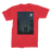 VIRGIN TEEZ Men T-Shirts Red / Male / S The Last of Us Premium Jersey Men's T-Shirt