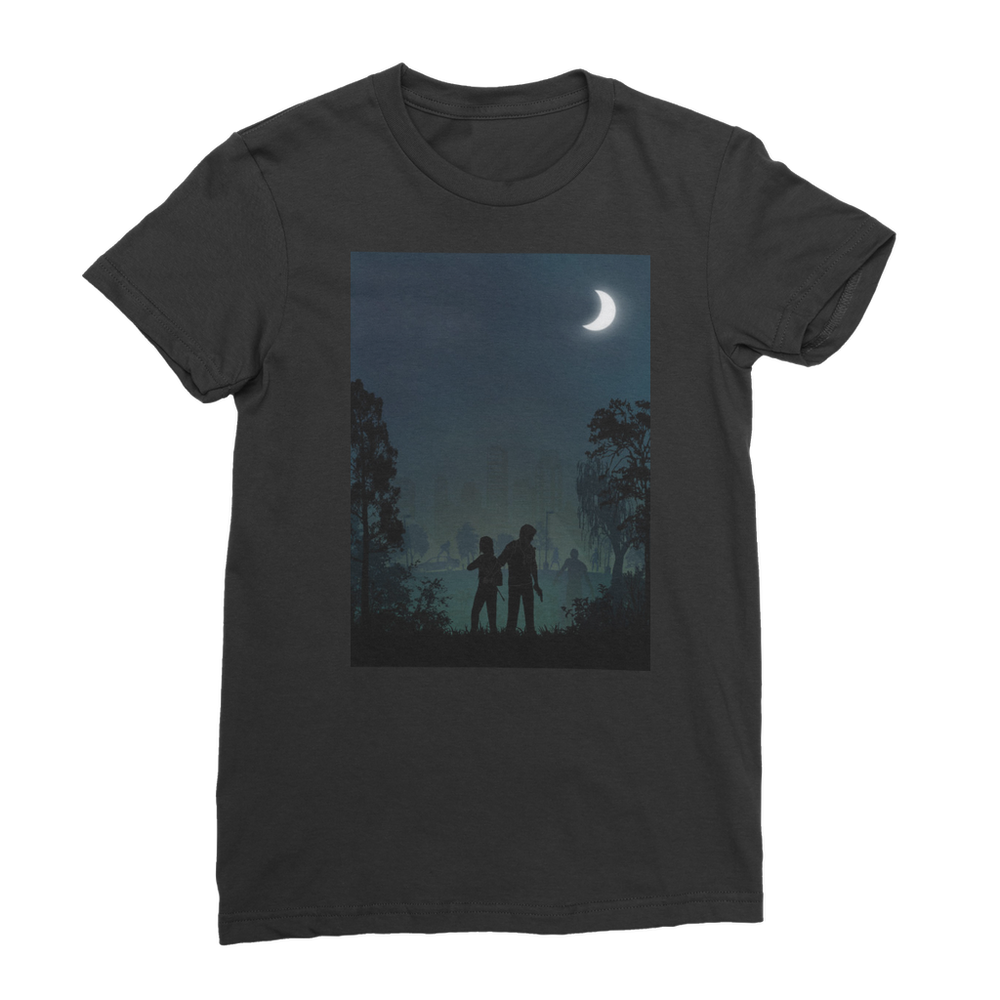 VIRGIN TEEZ Women T-Shirt Black / Female / S The Last of Us Premium Jersey Women's T-Shirt
