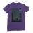 VIRGIN TEEZ Women T-Shirt Purple / Female / S The Last of Us Premium Jersey Women's T-Shirt
