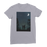 VIRGIN TEEZ Women T-Shirt Light Grey / Female / S The Last of Us Premium Jersey Women's T-Shirt