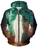 Virgin Teez Sublimation Hoodie The Lost One UNISEX ZIP HOODIE