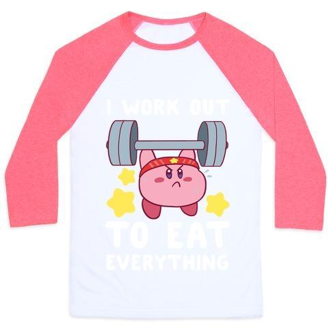 Virgin Teez  Baseball Tee Unisex Classic Baseball Tee / x-small / White/Neon Pink THE ONLY RUNNING I DO IS AFTER THE ICE CREAM TRUCK BASEBALL TEE