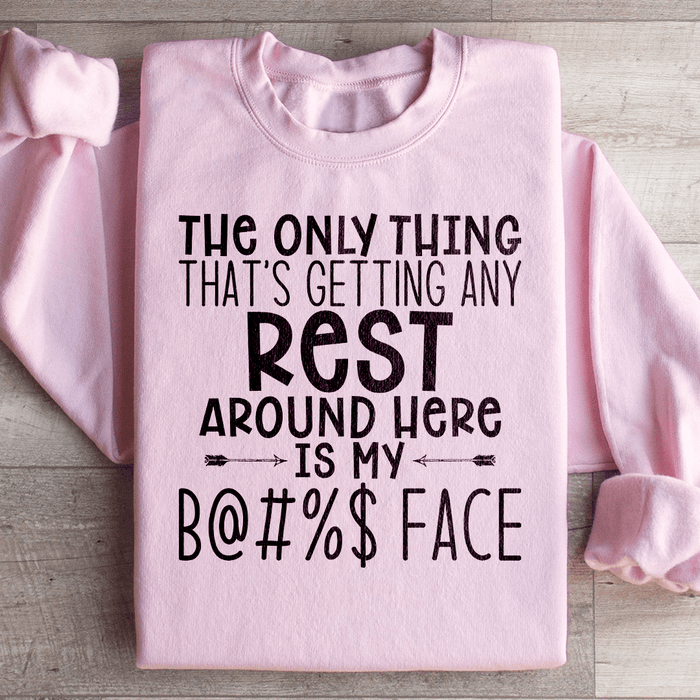 The Only Thing That's Getting Any Rest