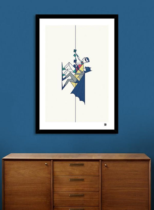 LUVD Framed Art Prints the pow! of love   Frame