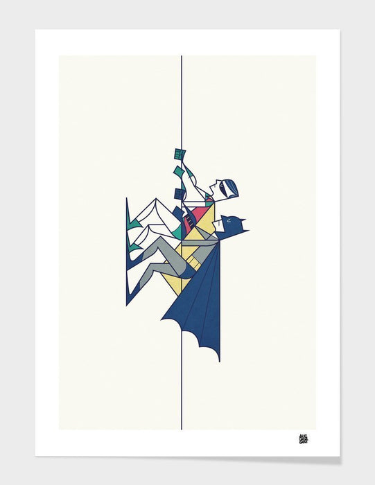 LUVD Framed Art Prints the pow! of love   Frame