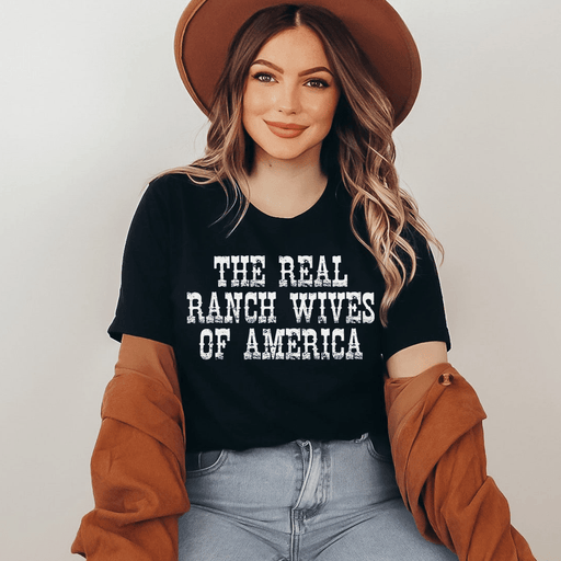 The Real Ranch Wives Of America T-Shirt