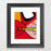 Deny Designs Framed Art Prints The secret life of heroes - SpiderBrush Frame
