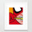 Deny Designs Framed Art Prints The secret life of heroes - SpiderBrush Frame