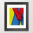 Deny Designs Framed Art Prints The secret life of heroes - SpiderItch Frame