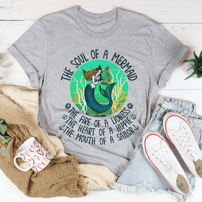 The Soul Of A Mermaid Tee