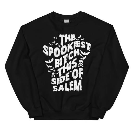 The Spookiest B* This Side Of Salem