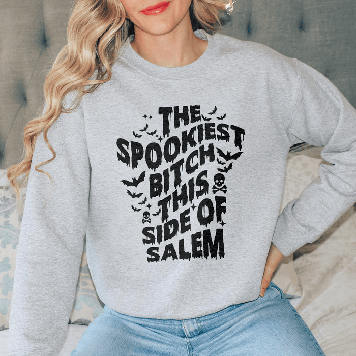 The Spookiest B* This Side Of Salem