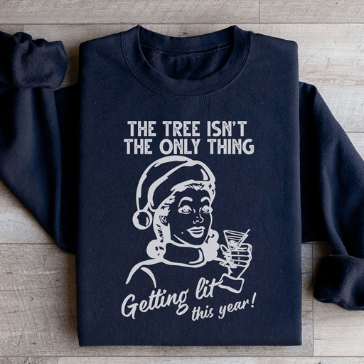 The Tree Isn't The Only One Getting Lit This Year