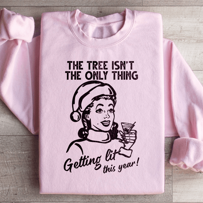 The Tree Isn't The Only One Getting Lit This Year