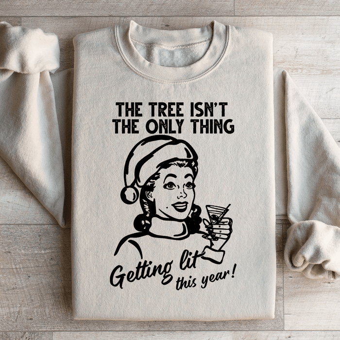 The Tree Isn't The Only One Getting Lit This Year