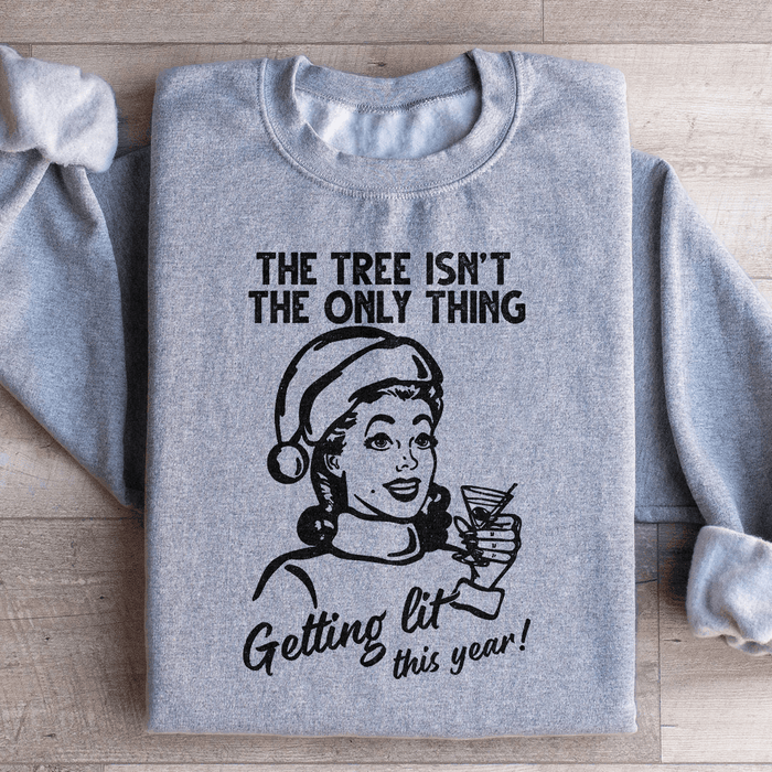 The Tree Isn't The Only One Getting Lit This Year