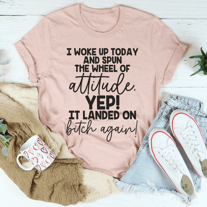 The Wheel Of Attitude T-Shirt