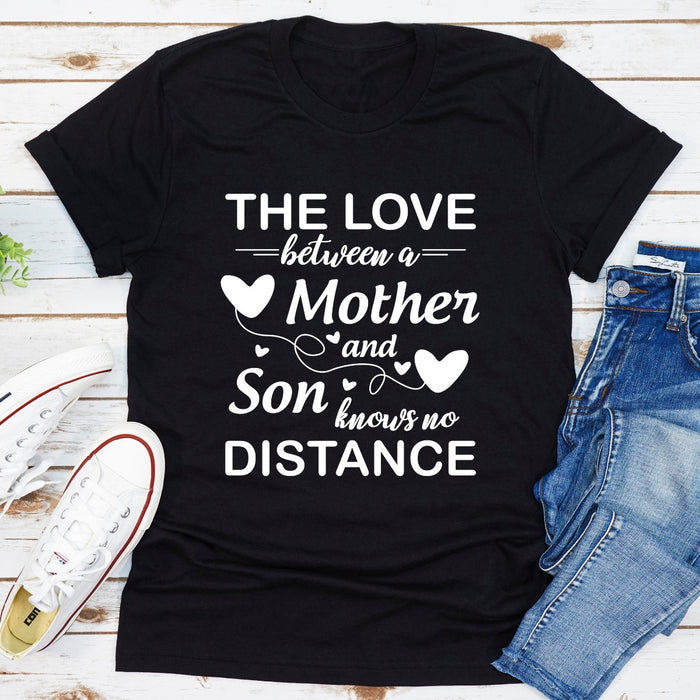 The Love Between A Mother And Son Knows No Distance