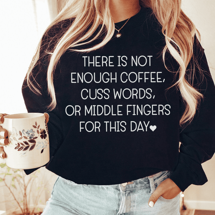 There's No Enough Coffee