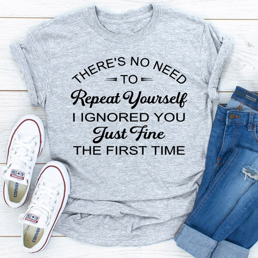 Theres No Need To Repeat Yourself