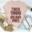Thick Thighs And Holiday Vibes T-Shirt