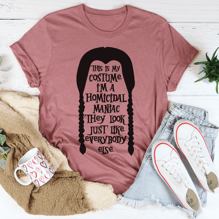 This Is My Costume Tee