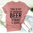 This Is My Drinking Beer Today T-Shirt