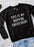 Sadaf Hamid Sweat Shirt THIS IS MY NAPPING  WOMEN SWEAT SHIRT