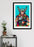 LUVD Framed Art Prints Thor  Frame