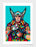 LUVD Framed Art Prints Thor  Frame