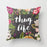 The Pillow pillows Thug Life Pillow