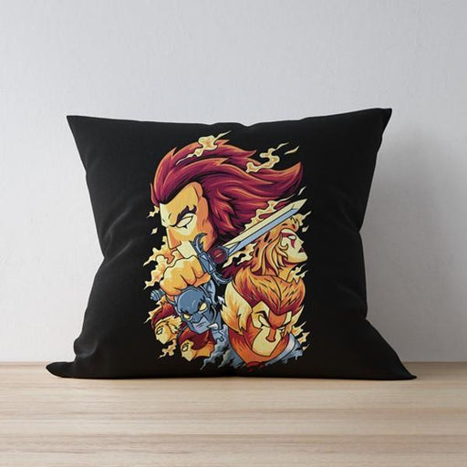 M Nidal Khan Cushion Thunder Pillow/Cushion