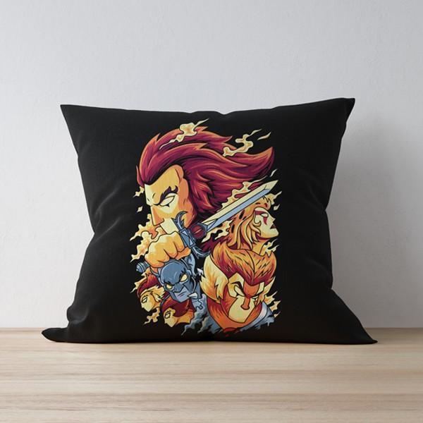 M Nidal Khan Cushion Thunder Pillow/Cushion