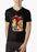 M Nidal Khan T-shirt SMALL / Black Thunder V-Neck T-shirt