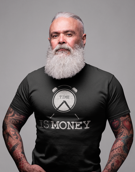 Virgin Teez T-SHIRT Time Is Money T-shirt