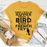 Today I Will Be Happier Than A Bird With A French Fry T-Shirt