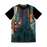 VIRGIN TEEZ Men T-Shirts XS 東京都 (Tokyo) Classic Sublimation Panel T-Shirt