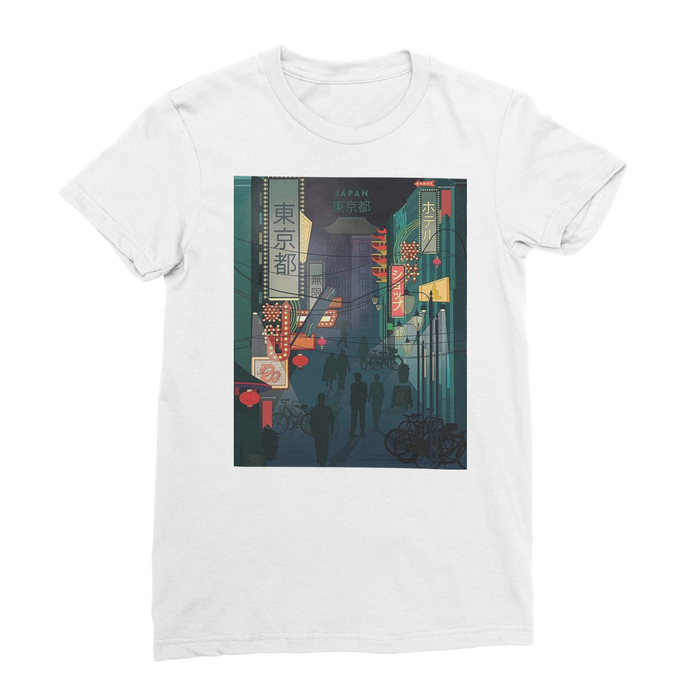 VIRGIN TEEZ Women T-Shirt White / Female / S 東京都 (Tokyo) Classic Women's T-Shirt