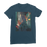 VIRGIN TEEZ Women T-Shirt Navy / Female / S 東京都 (Tokyo) Classic Women's T-Shirt
