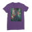 VIRGIN TEEZ Women T-Shirt Purple / Female / S 東京都 (Tokyo) Classic Women's T-Shirt