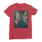 VIRGIN TEEZ Women T-Shirt Red / Female / S 東京都 (Tokyo) Classic Women's T-Shirt