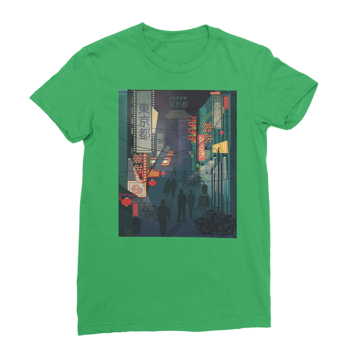 VIRGIN TEEZ Women T-Shirt Irish Green / Female / S 東京都 (Tokyo) Classic Women's T-Shirt