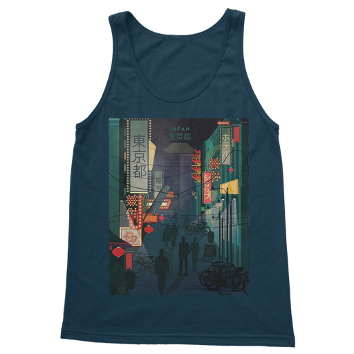 VIRGIN TEEZ Women Tank top Navy / S 東京都 (Tokyo) Classic Women's Tank Top