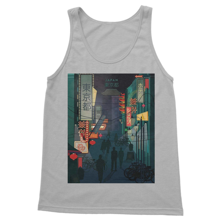 VIRGIN TEEZ Women Tank top Light Grey / S 東京都 (Tokyo) Classic Women's Tank Top
