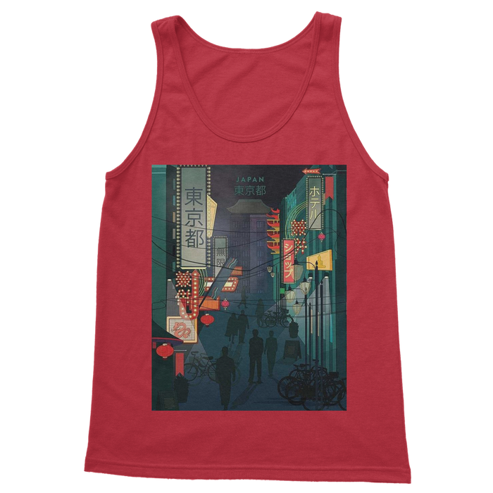 VIRGIN TEEZ Women Tank top Red / S 東京都 (Tokyo) Classic Women's Tank Top