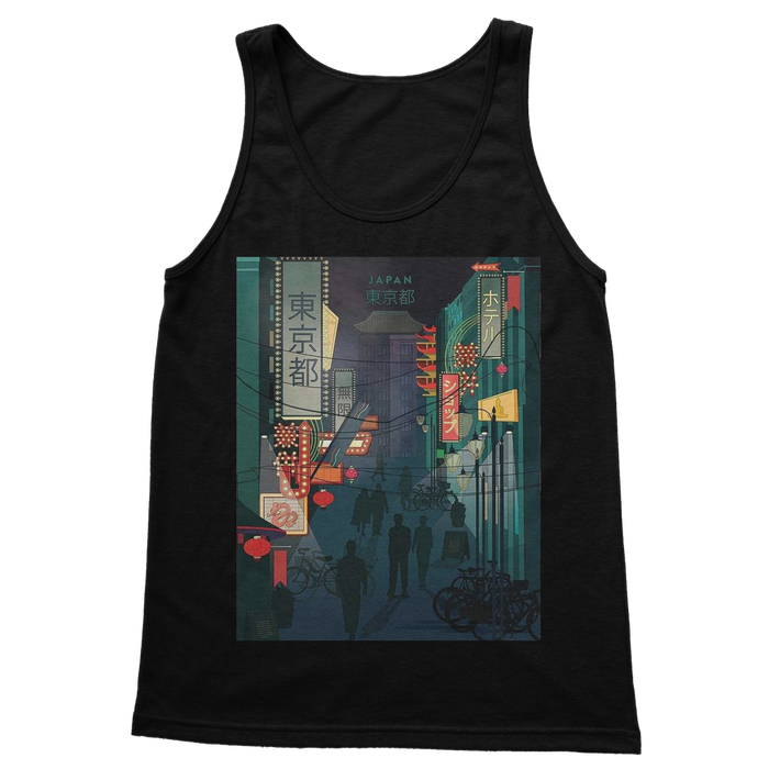 VIRGIN TEEZ Women Tank top Black / S 東京都 (Tokyo) Classic Women's Tank Top