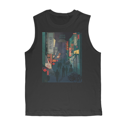 VIRGIN TEEZ Tank Tops Black / Unisex / S 東京都 (Tokyo) Premium Adult Muscle Top