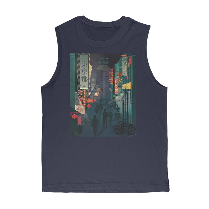 VIRGIN TEEZ Tank Tops Navy / Unisex / S 東京都 (Tokyo) Premium Adult Muscle Top