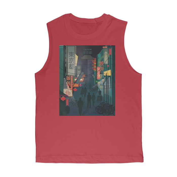VIRGIN TEEZ Tank Tops Red / Unisex / S 東京都 (Tokyo) Premium Adult Muscle Top